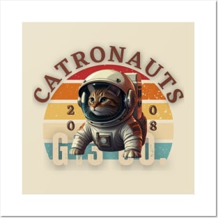 Catronauts Posters and Art